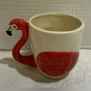Adorable Flamingo Ceramic Mug